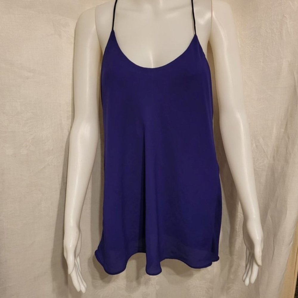 Eclipse purple camisole top - large